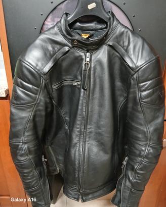 Giacca in pelle
