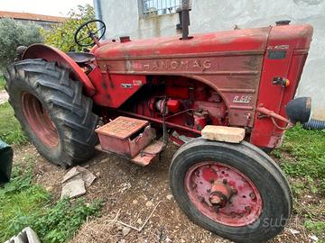 Trattore hanomag r545