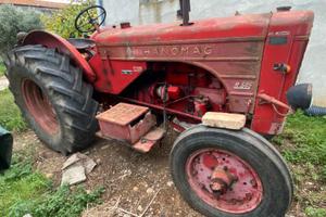 Trattore hanomag r545