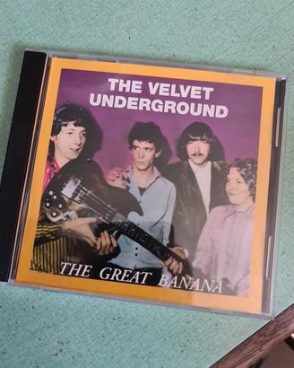 The Velvet Underground The great banana live cd