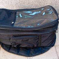 borsa da serbatoio magnetica per moto runbag