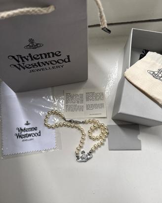 Collana di perle Vivienne Westwood