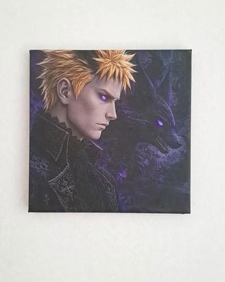quadro naruto x kurama