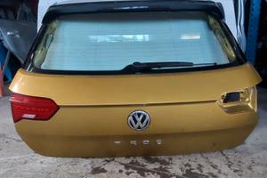 PORTELLONE COFANO POSTERIORE VW T-ROC 17-]
