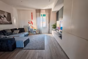 Appartamento con bagno in camera