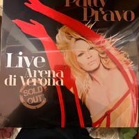 Vinile Patty Pravo Live Arena di Verona