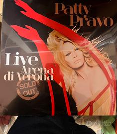Vinile Patty Pravo Live Arena di Verona