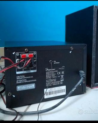 Stereo pioneer