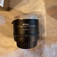 Teleconverter nikon