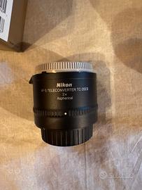 Teleconverter nikon