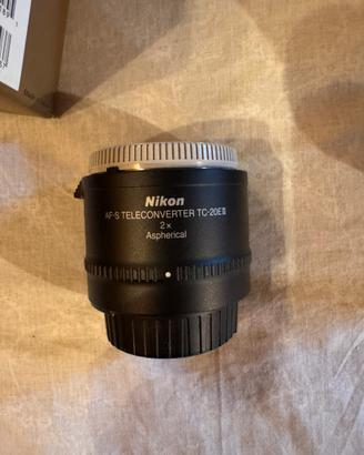 Teleconverter nikon