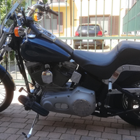 Softail fxst. solo. 23900.km