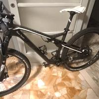 MTB CUBE telaio FULL CARBON 2021 