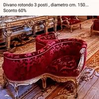 Divano rotondo