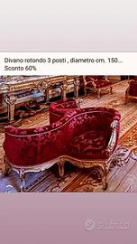Divano rotondo