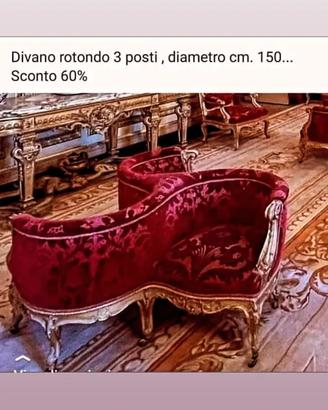 Divano rotondo