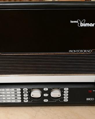 Fornetto elettrico Bimar B800