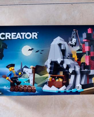 LEGO 40597 L’isola del Pirata spaventoso