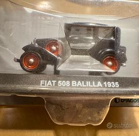 FIAT BALILLA CARABINIERI DeAgostini 1:43