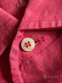 Camicia lino loro piana