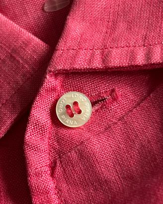 Camicia lino loro piana