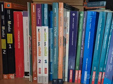 Libri scolastici nuovi prezzi convenienti