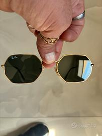 Occhiali ray ban octagonal classic