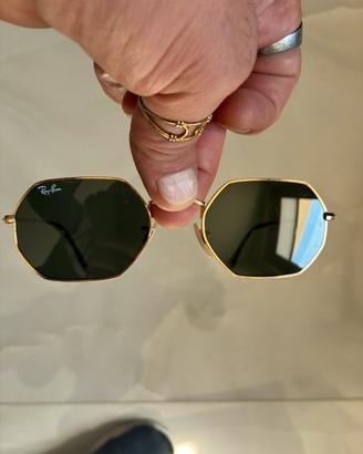 Occhiali ray ban octagonal classic