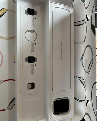 Apple Watch Series 8 45 mm Silver, pari al nuovo