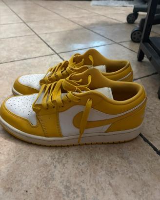 Jordan Low Yellow