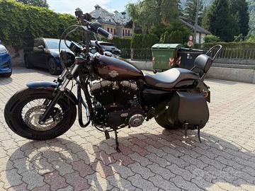 Harley davidson forty eight patente A2