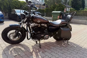 Harley davidson forty eight patente A2