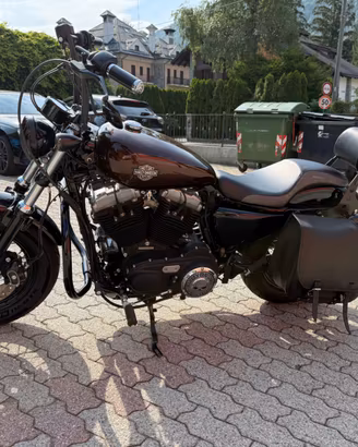 Harley davidson forty eight patente A2