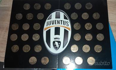 juventus medaglie placcate anniversario 2005