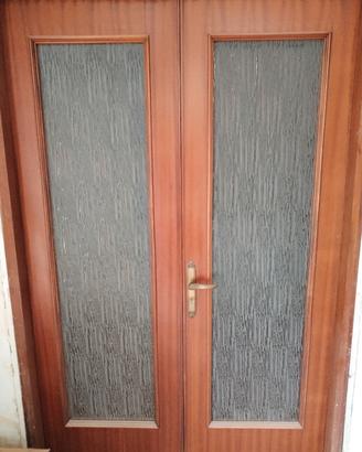 Stock 13 Porte Interne in Legno e Vetro