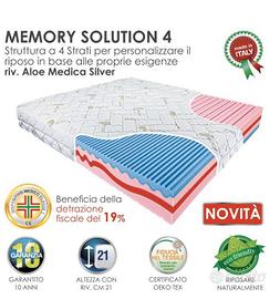 MATERASSO GOLDFLEX MEMORY NUOVO