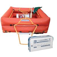 Zattera Compact-Dry Valigia 6 p