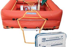 Zattera Compact-Dry Valigia 6 p