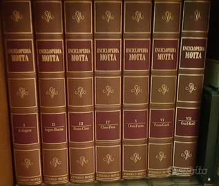 Enciclopedia Motta Appendici