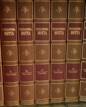 Enciclopedia Motta Appendici