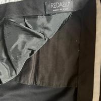 Pantaloni blu eleganti sartoriali uomo tg 54