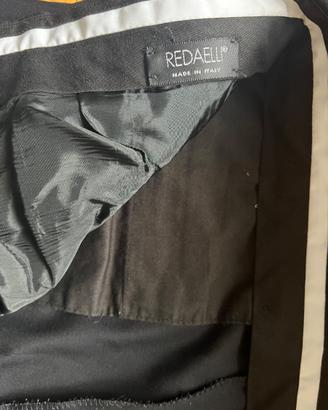 Pantaloni blu eleganti sartoriali uomo tg 54