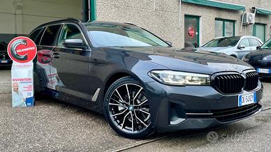 BMW 520D TOURING 2.0 LUXURY 190CV - FULL LED, PELL