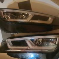 coppia fari full led matrix audi q5 fy completi