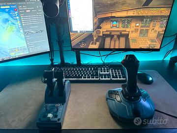 Trustmaster tca airbus simulazione volo edition