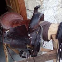 Sella Western El Cuero 16