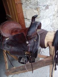 Sella Western El Cuero 16