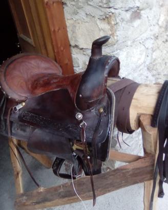 Sella Western El Cuero 16