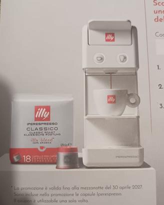 Macchina caffè illy