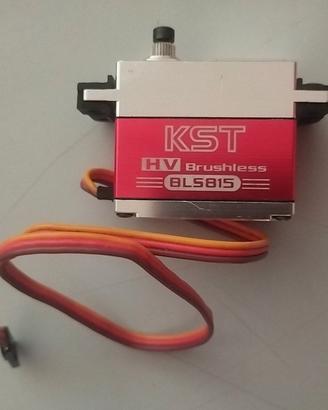 servo modellismo HV KST BLS815 aereo elicottero